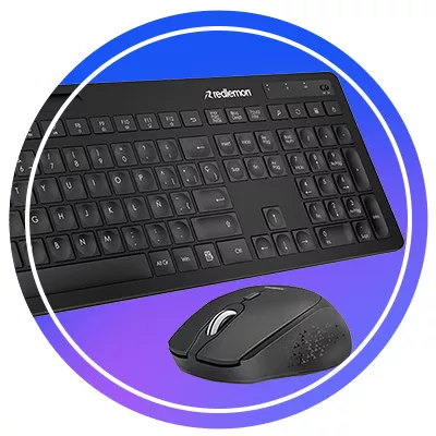 MOUSES Y TECLADOS