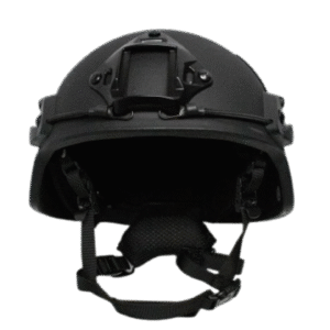 Casco Balístico Color Negro Mate.